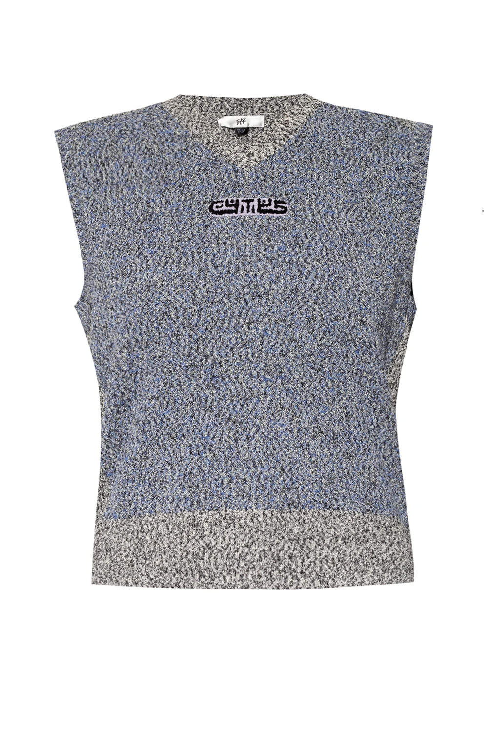 Sleeveless sweater