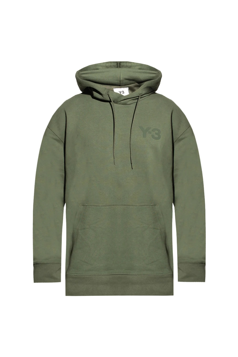 GREEN Hoodie with logo