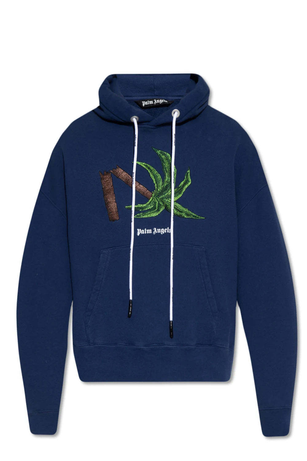 NAVY BLUE Hoodie with logo