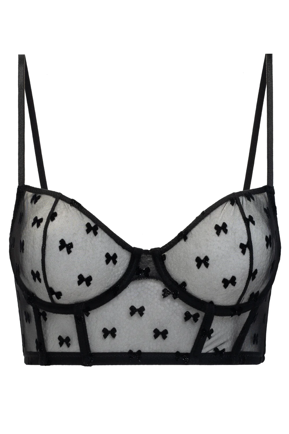 BLACK ‘Silva’ bra