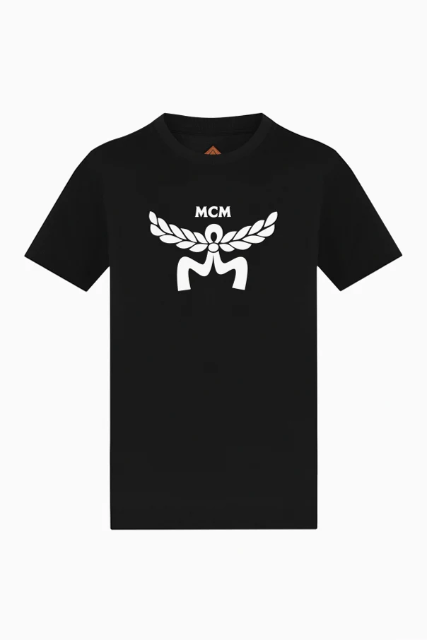 BLACK Printed T-shirt
