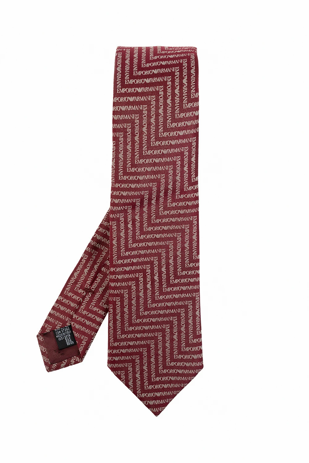 Silk tie