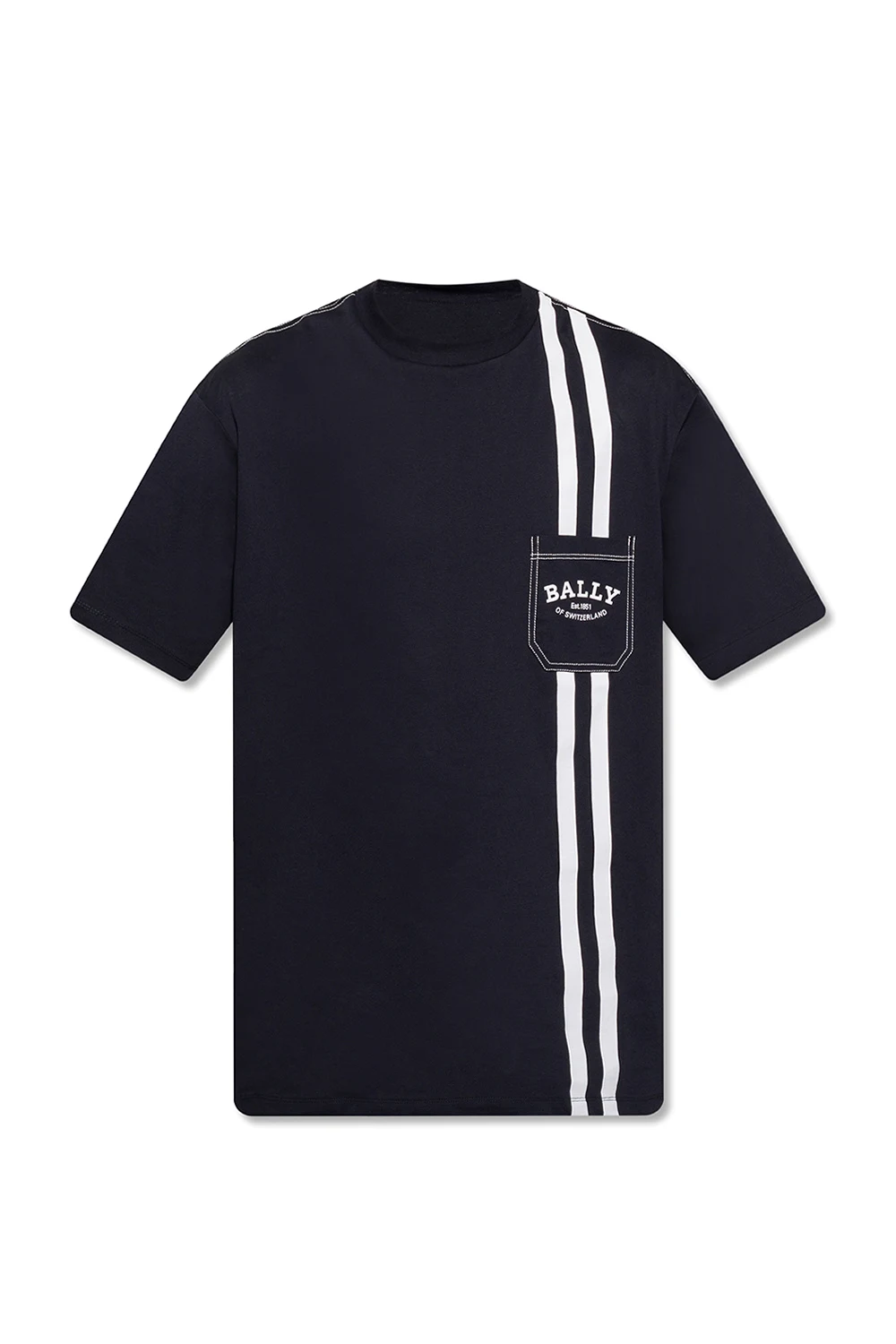T-shirt z logo