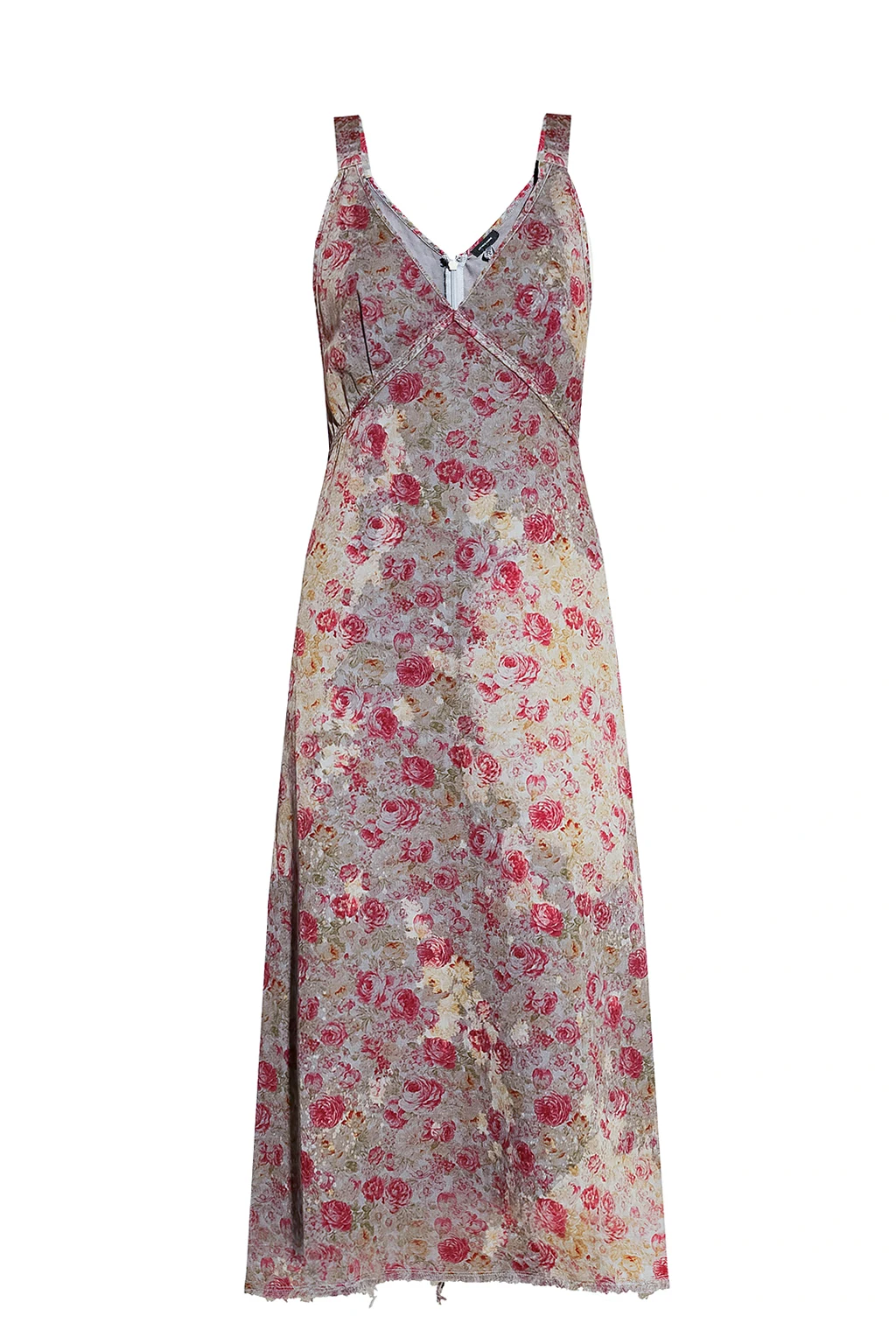 Floral-printed dress