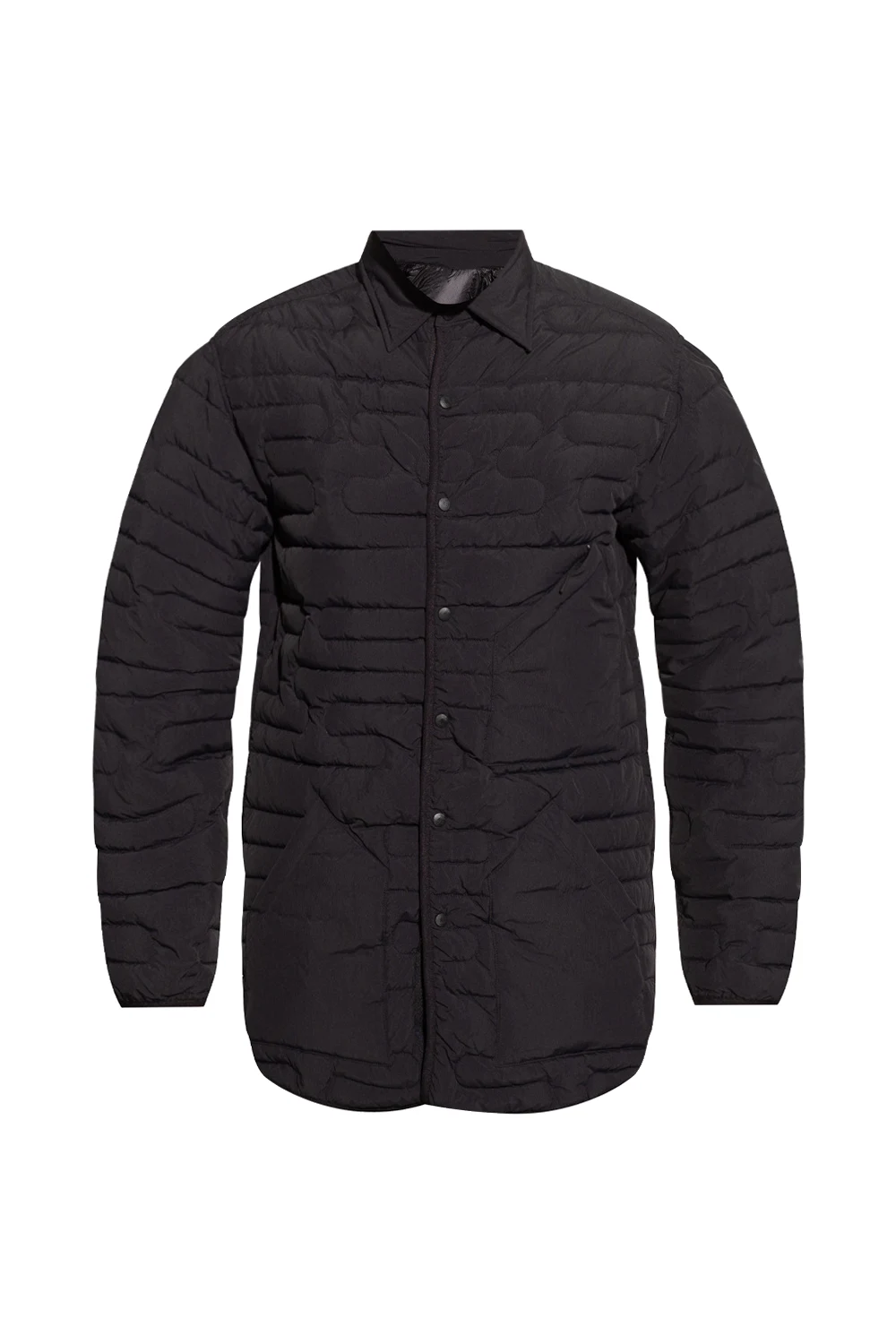 BLACK Quilted jacket