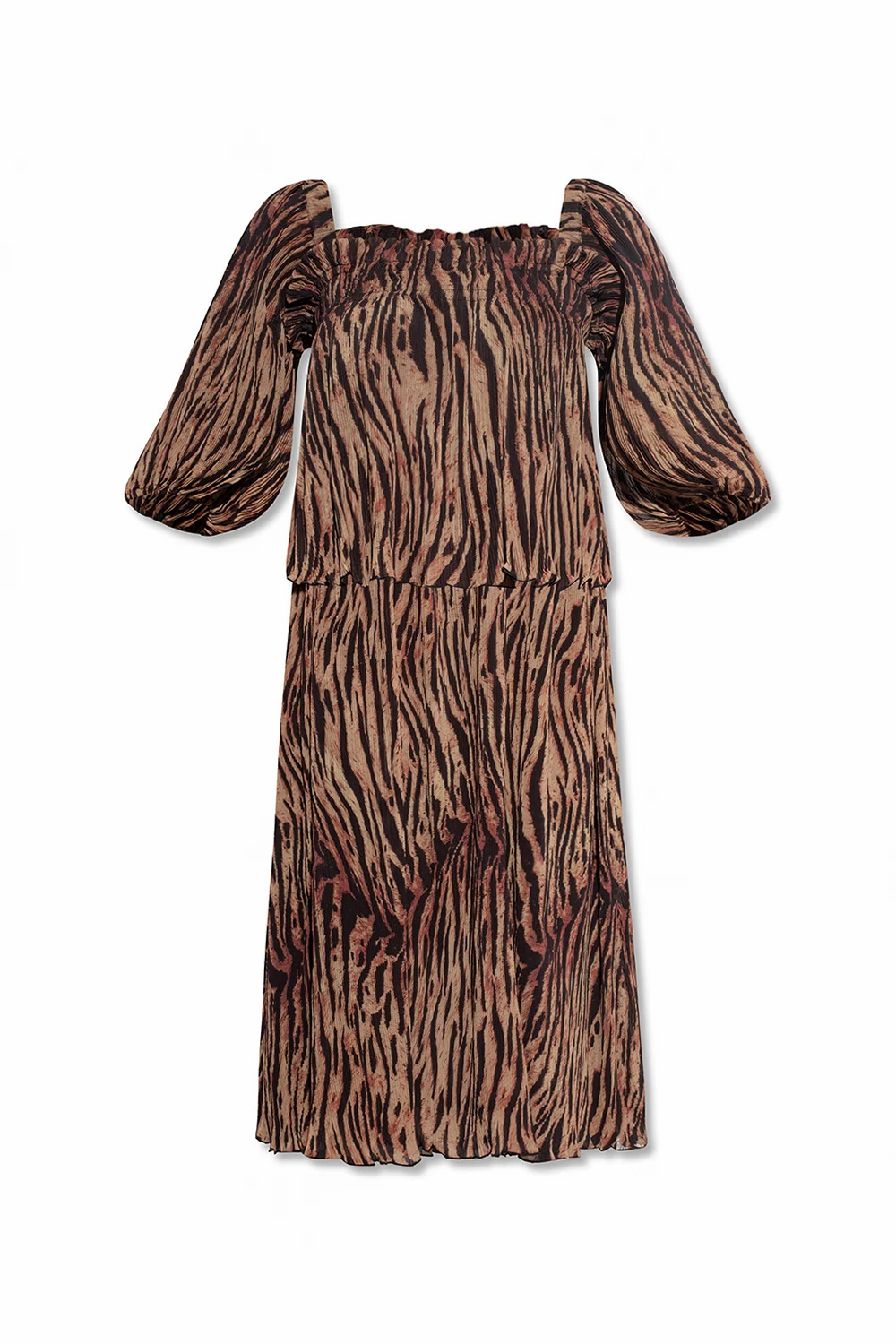Pleated dress