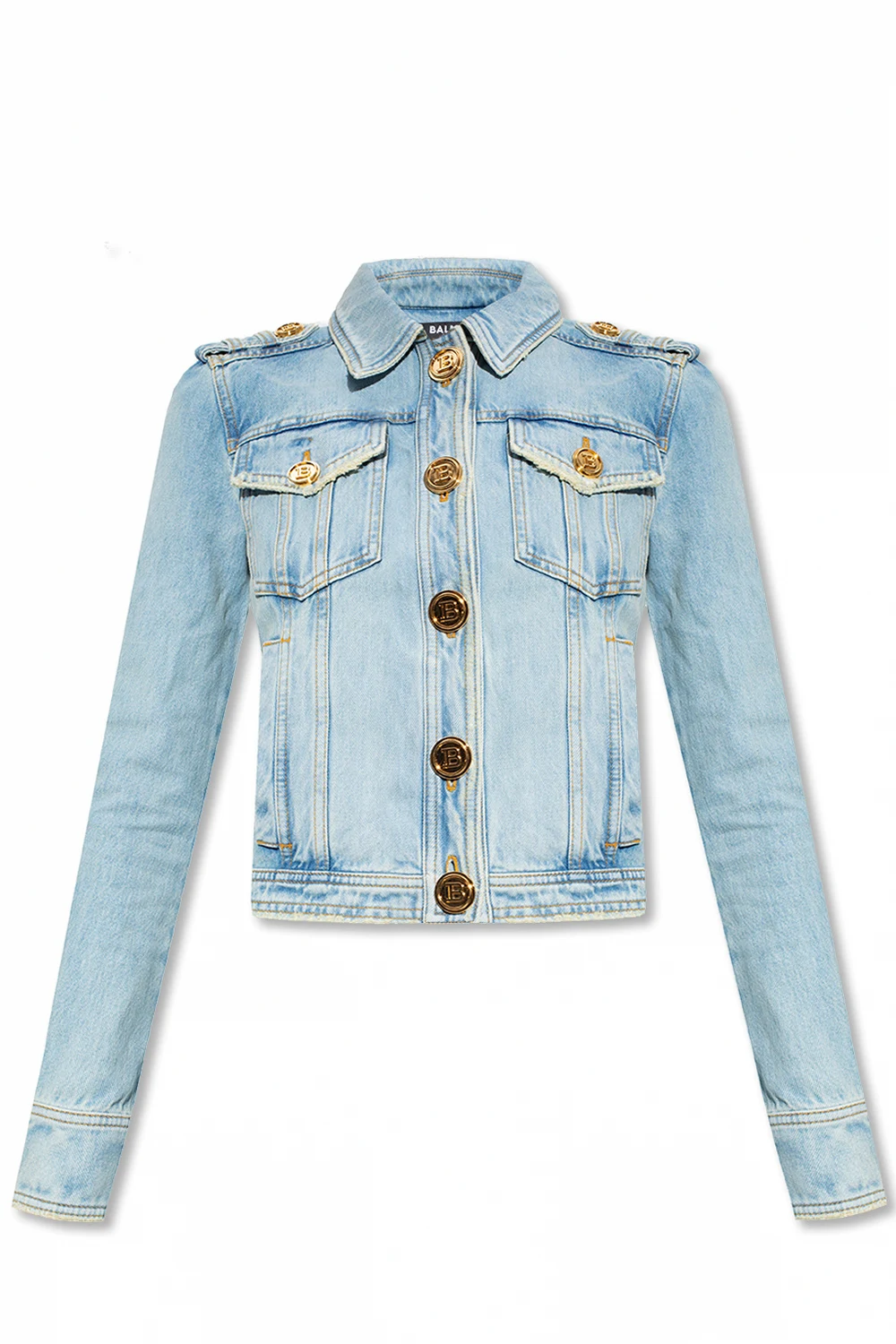 light blue Denim jacket