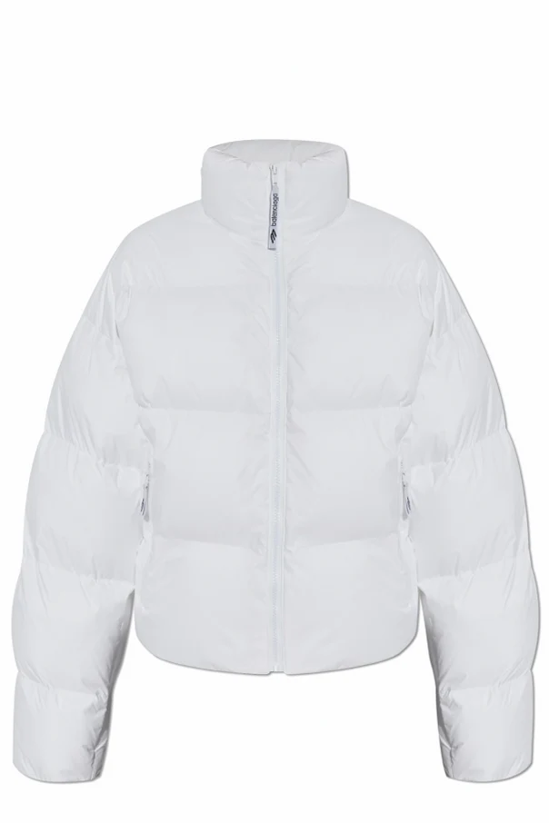 WEISS Wattierte Jacke aus der Kollektion Skiwear