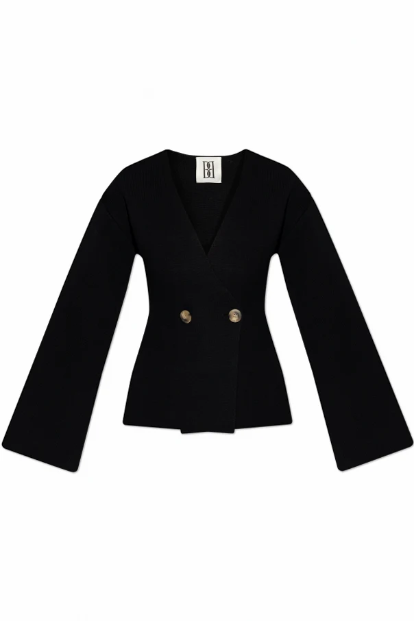 SCHWARZ Strickjacke Tinley