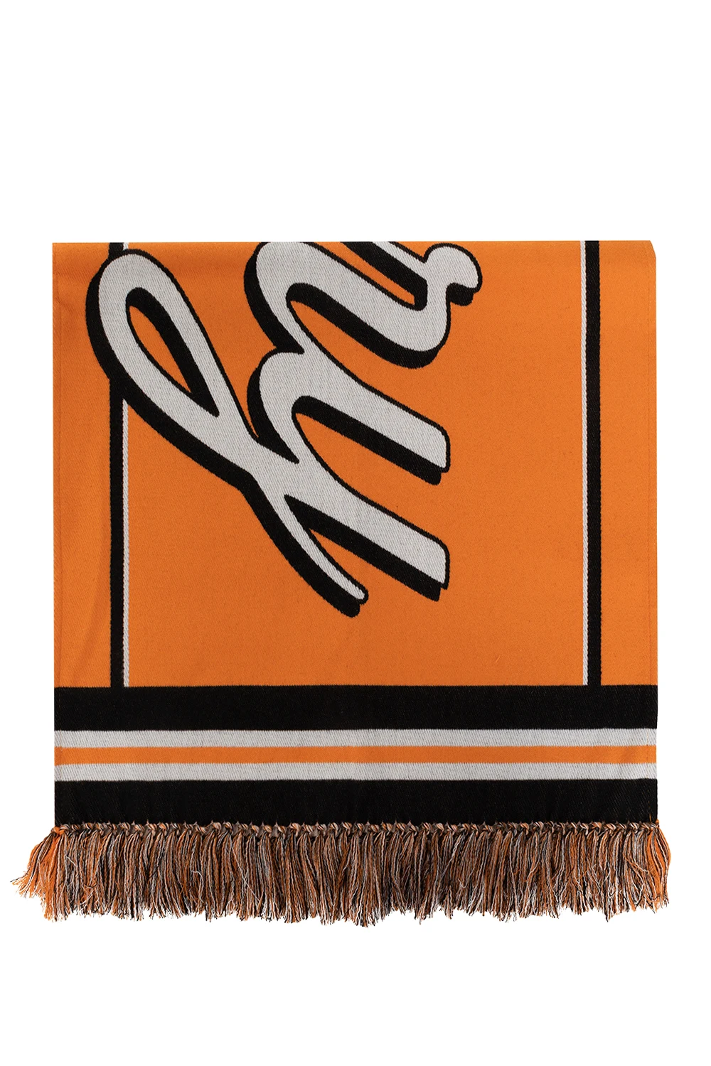 Scarf with logo