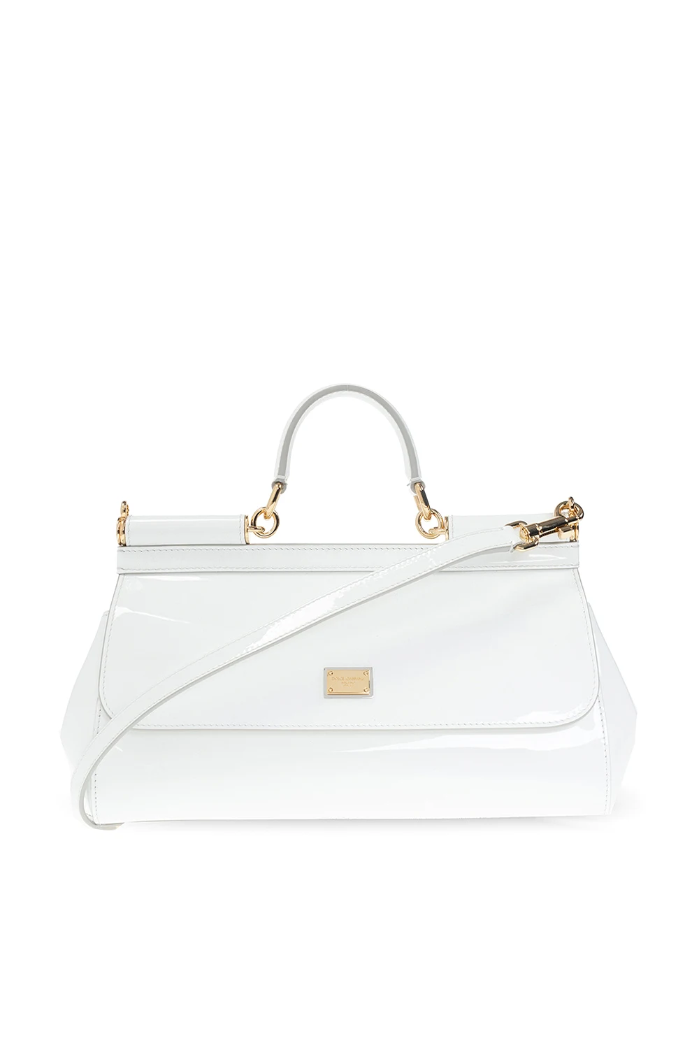 WHITE 'Sicily' shoulder bag