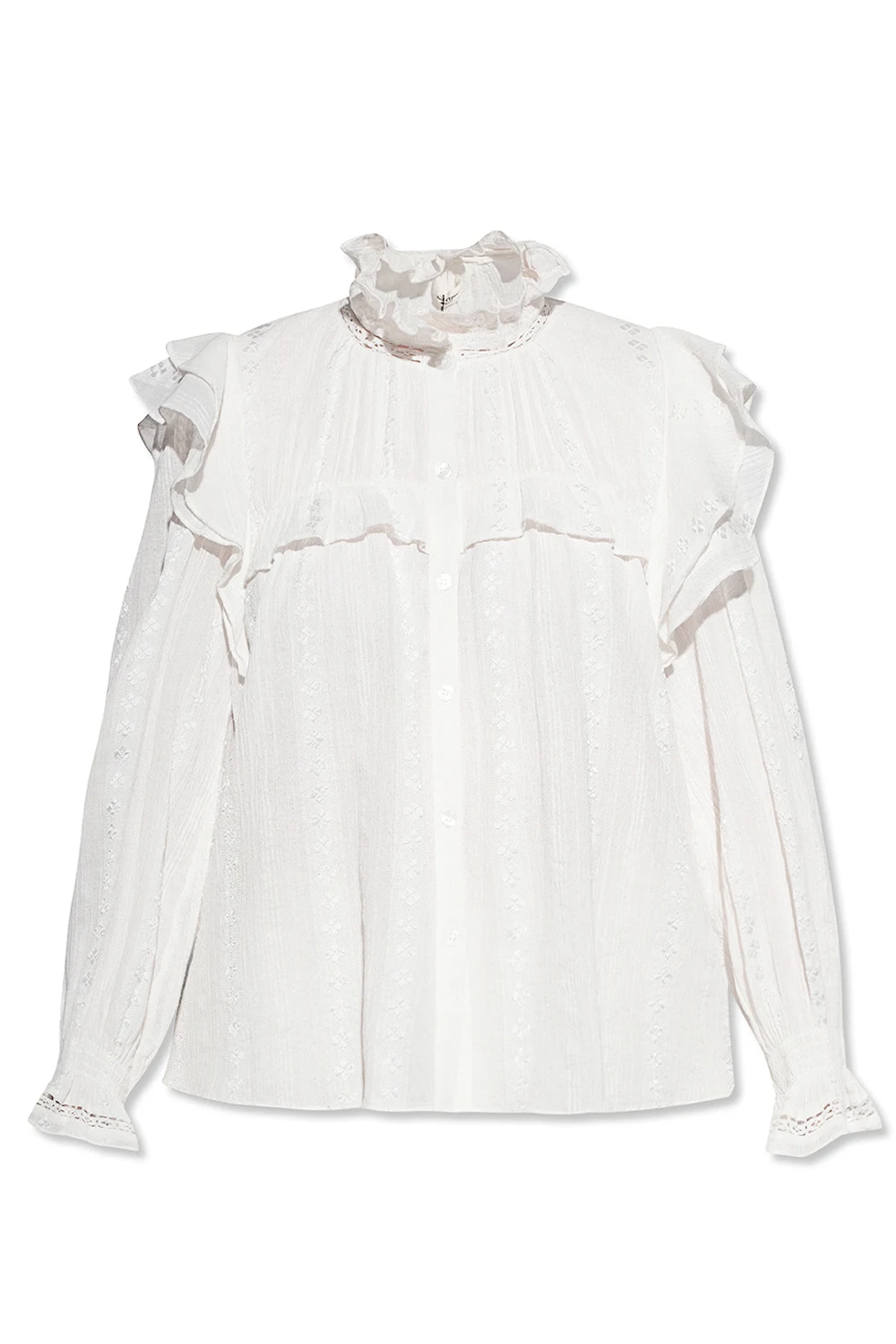 ‘Jadety’ embroidered shirt