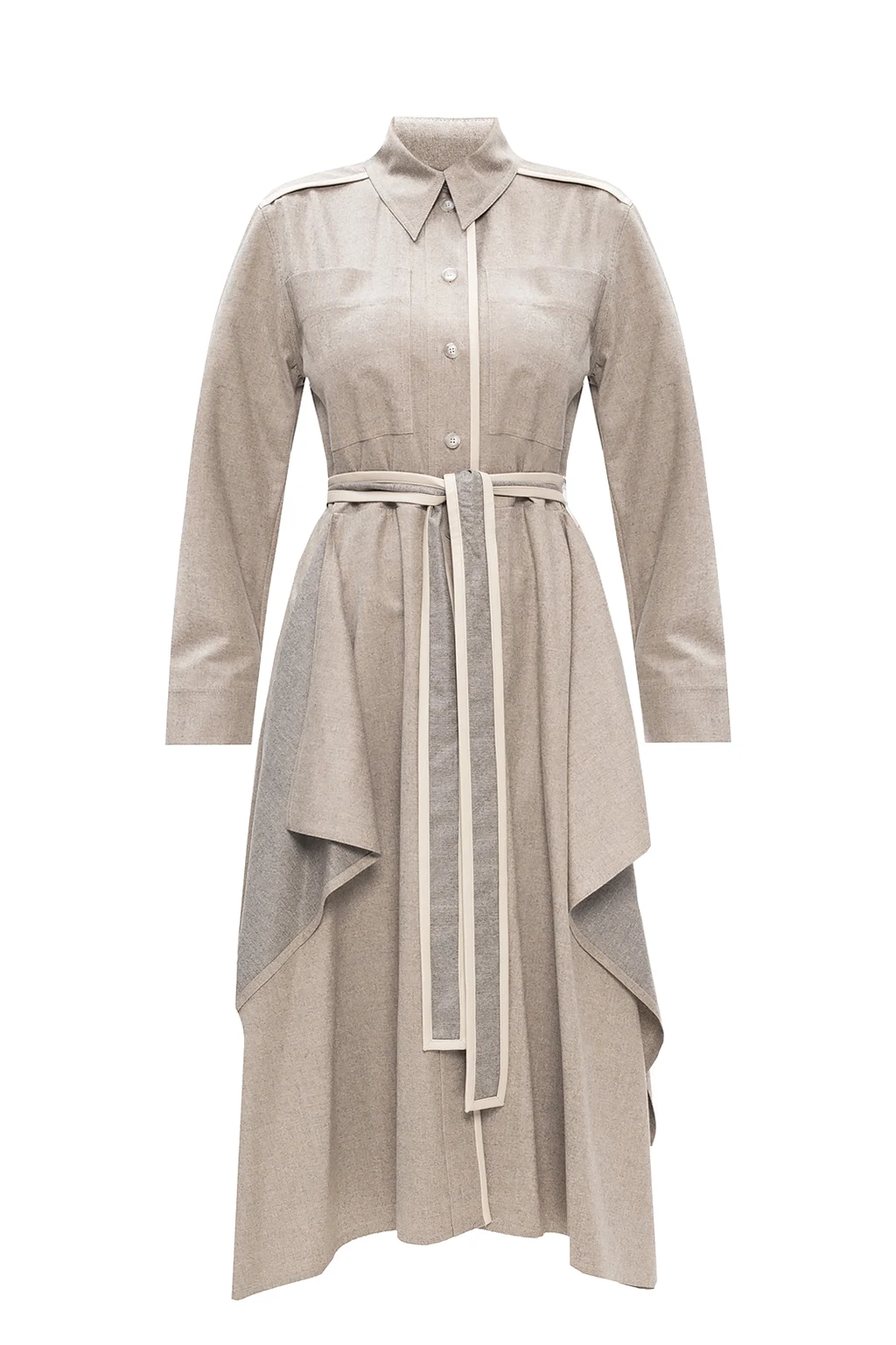 GREY Wool dress