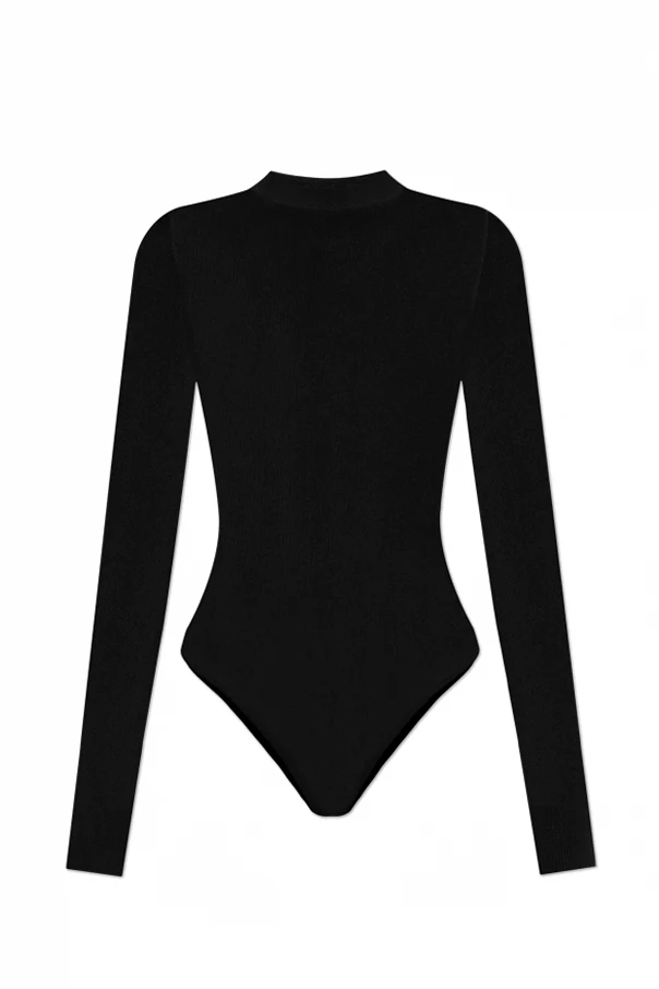 CZARNY Kaszmirowe body