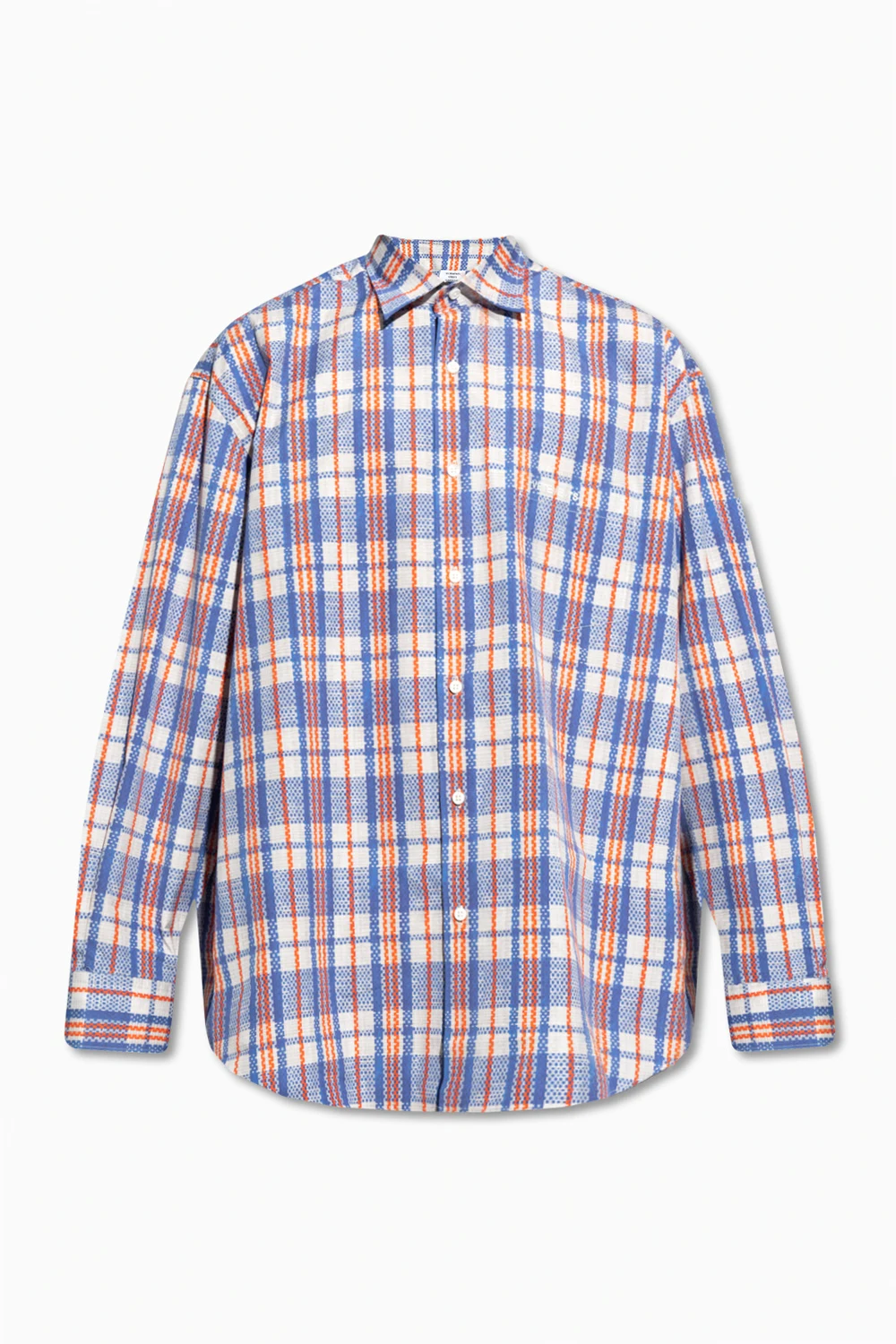 Checked shirt