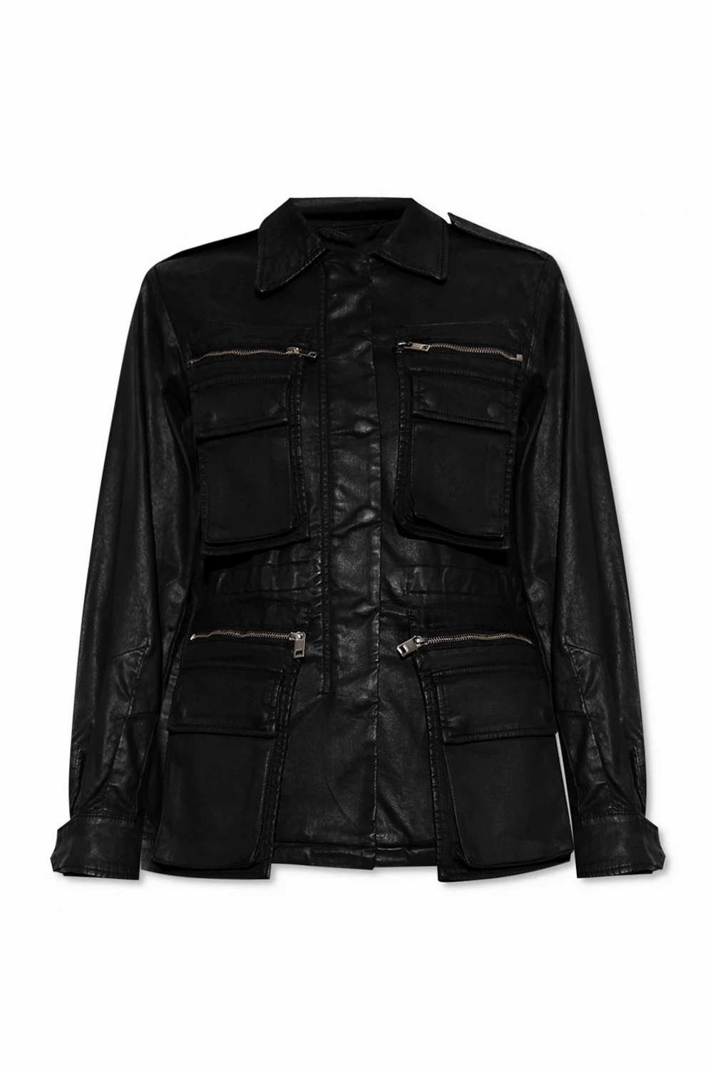 BLACK Waxed jacket
