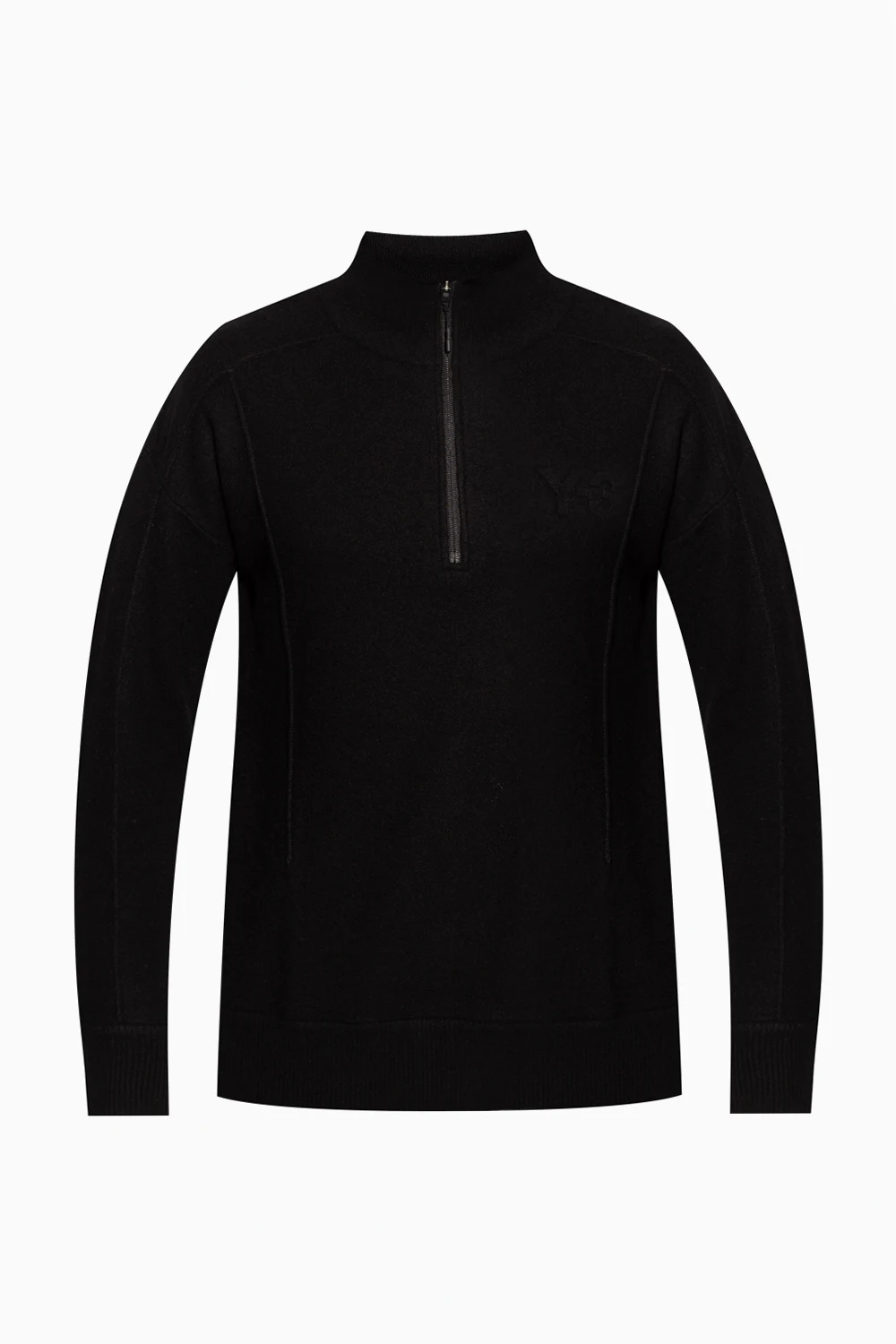 BLACK Wool sweater