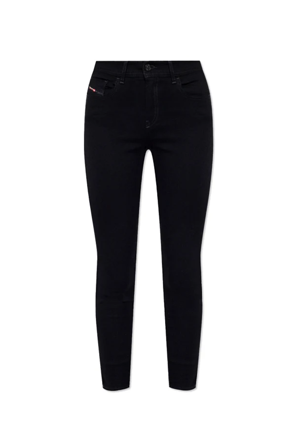 BLACK ‘2017 Slandy’ super-skinny jeans