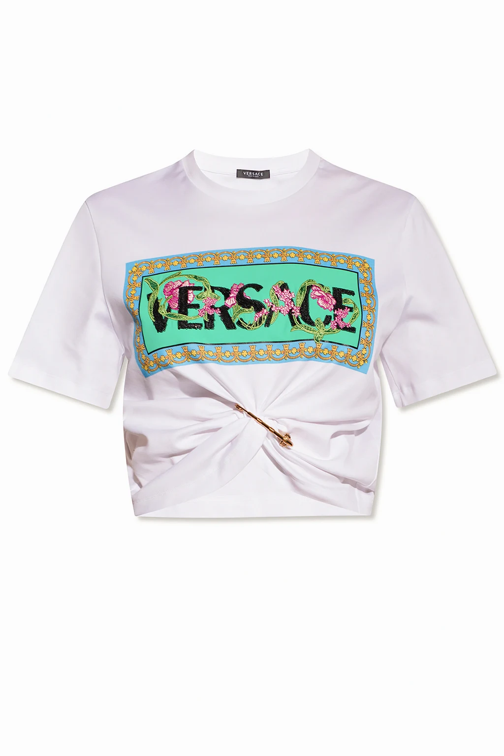 Krótki t-shirt