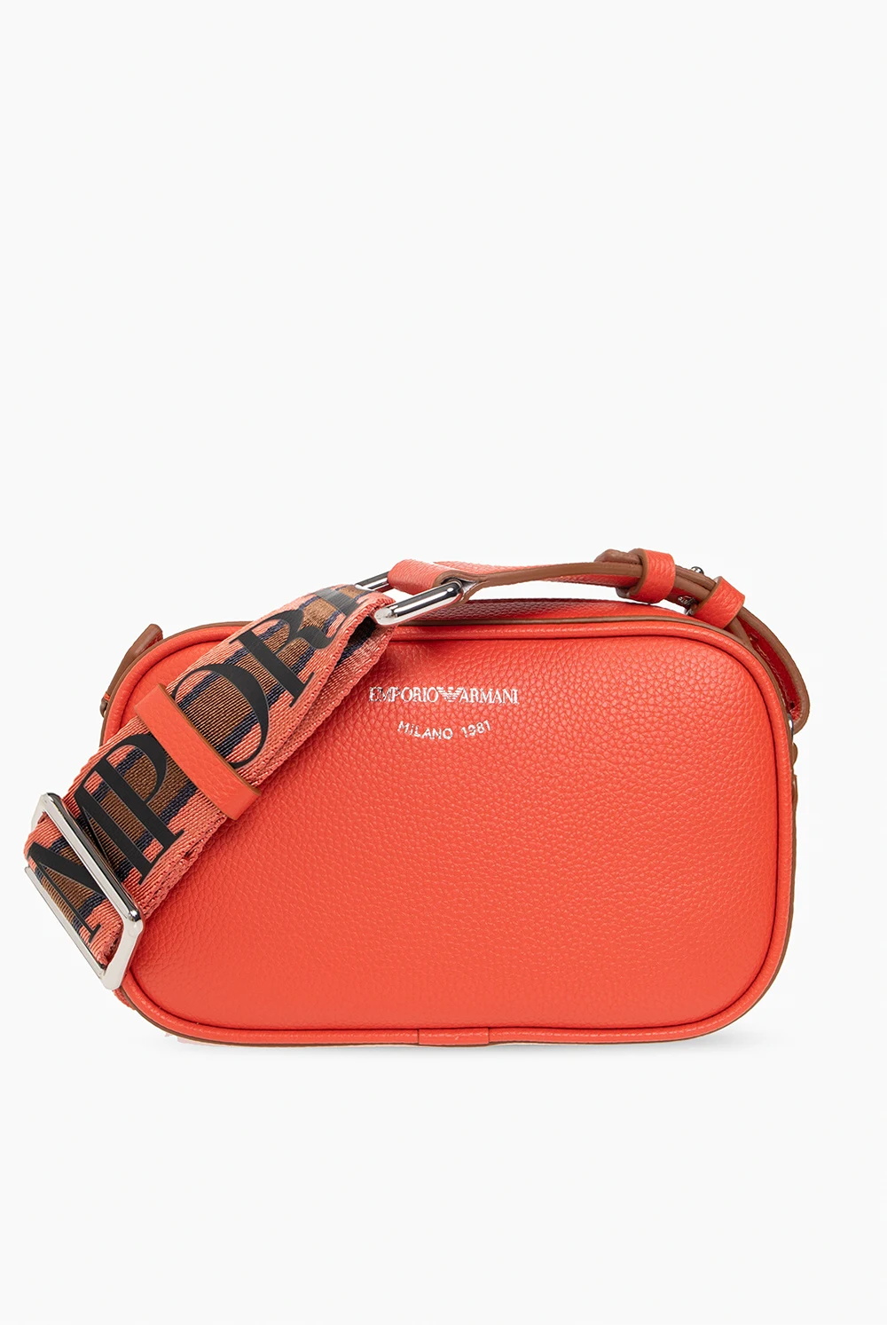 ORANGE Shoulder bag with logo