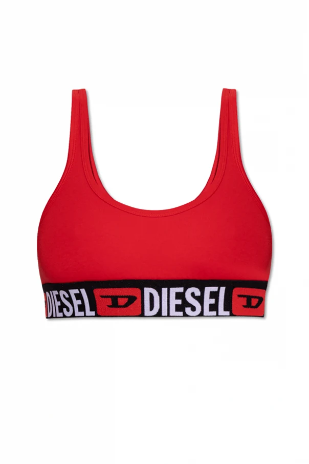 CZERWONY Biustonosz `UFSB-ORIBA`