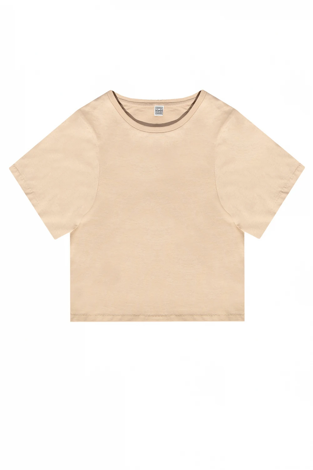 T-shirt z okrągłym dekoltem