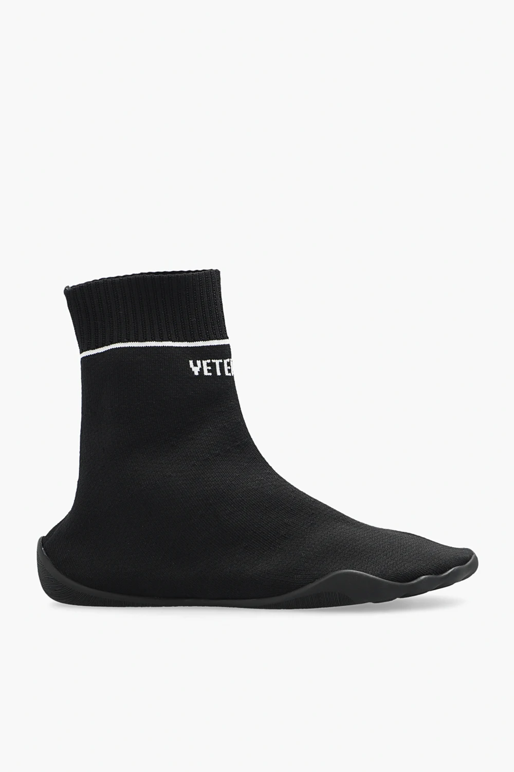 BLACK Sock sneakers