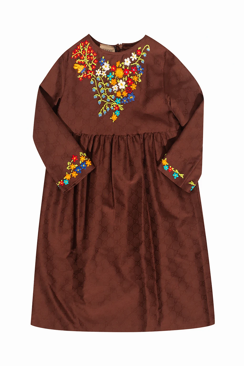 Embroidered dress