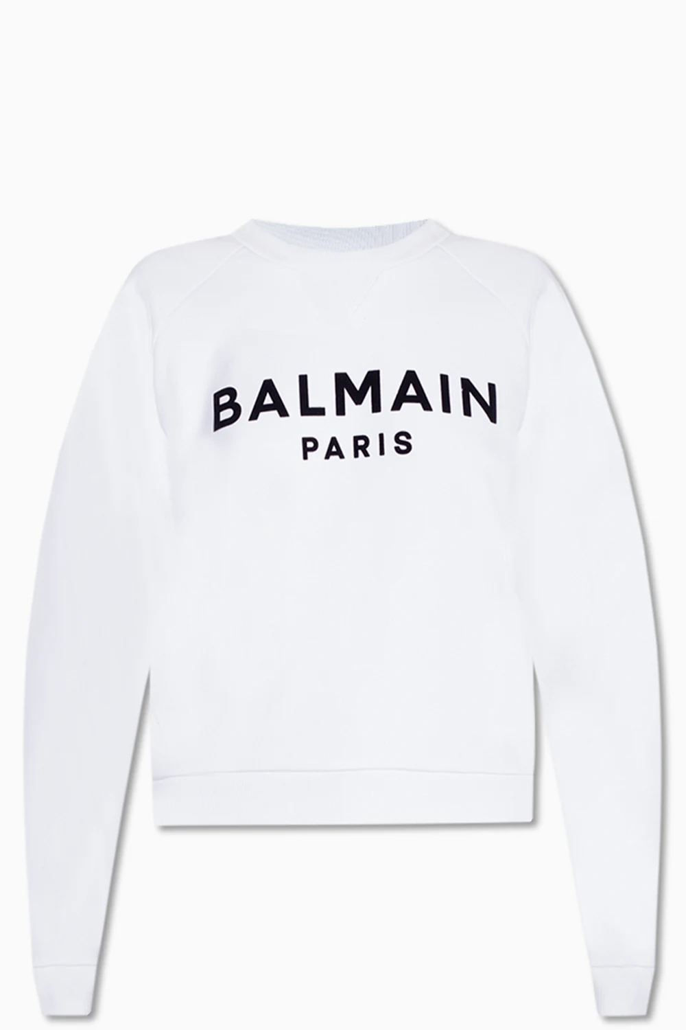 WHITE Sweatshirt with logo