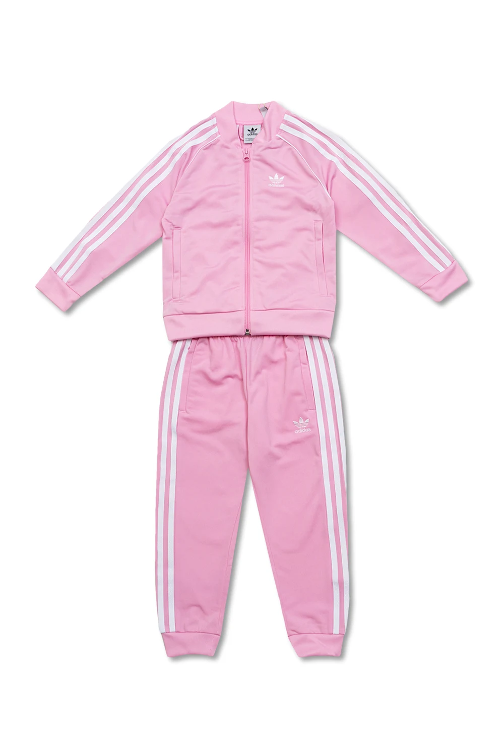 Track suit with logo
