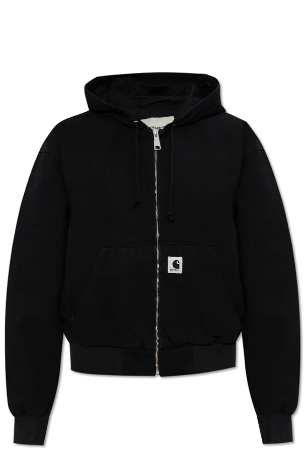 CZARNY Kurtka jeansowa