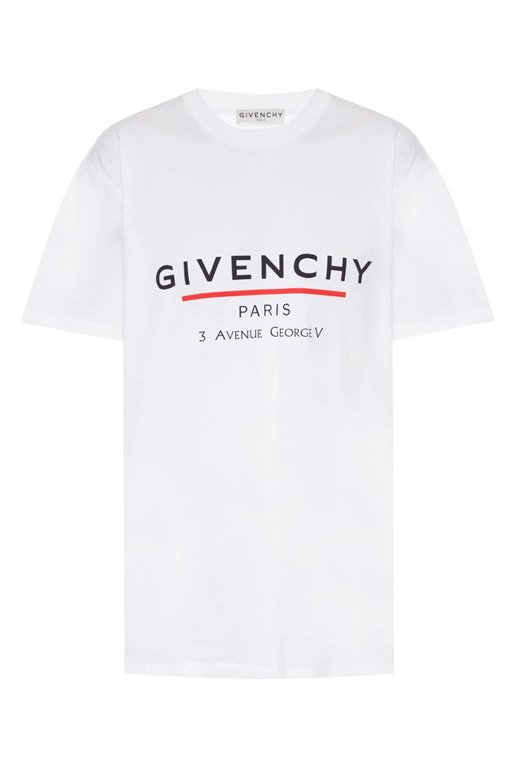 T-shirt z nadrukowanym logo