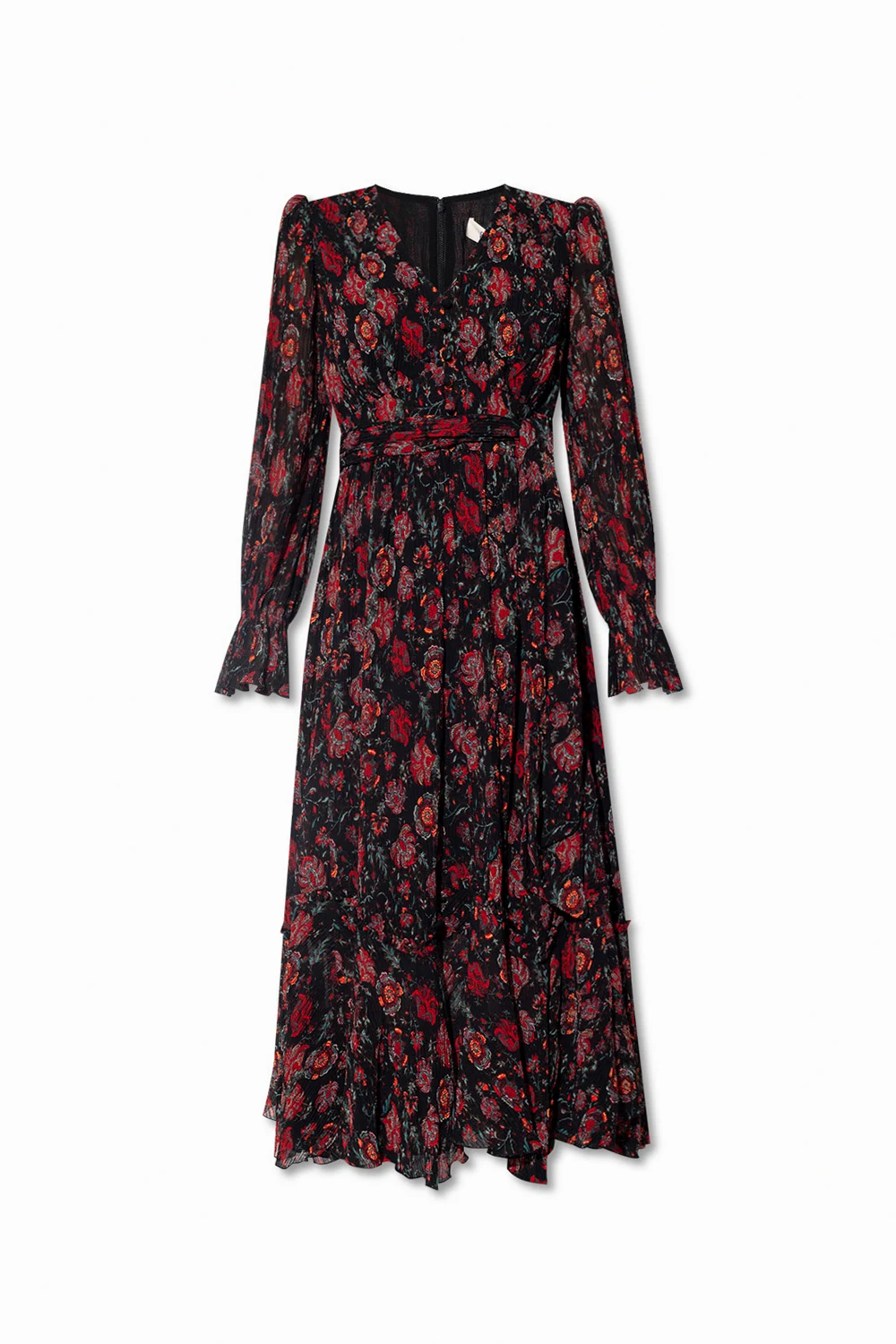 MULTICOLOUR Dress with floral-motif