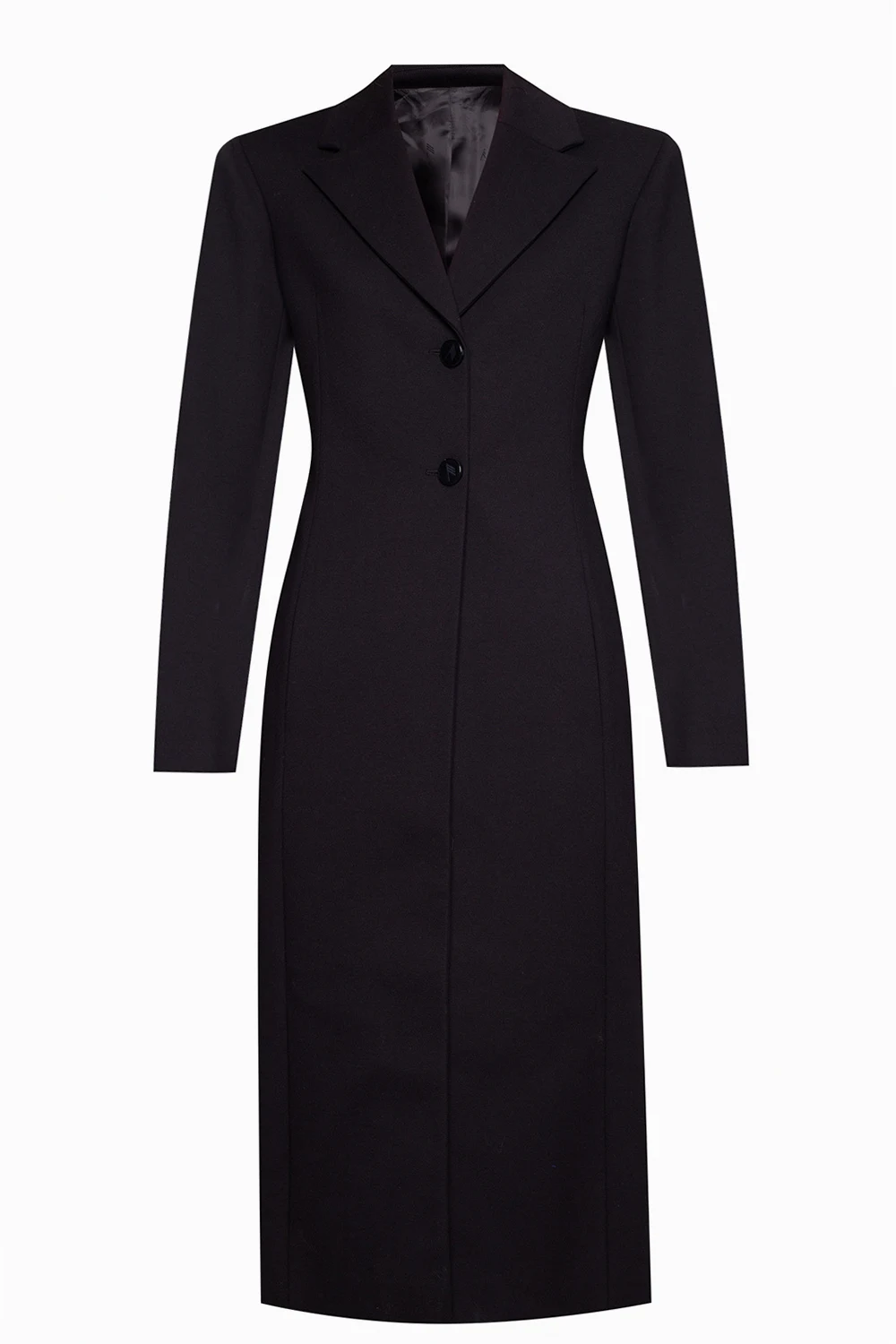 Slim-fit coat