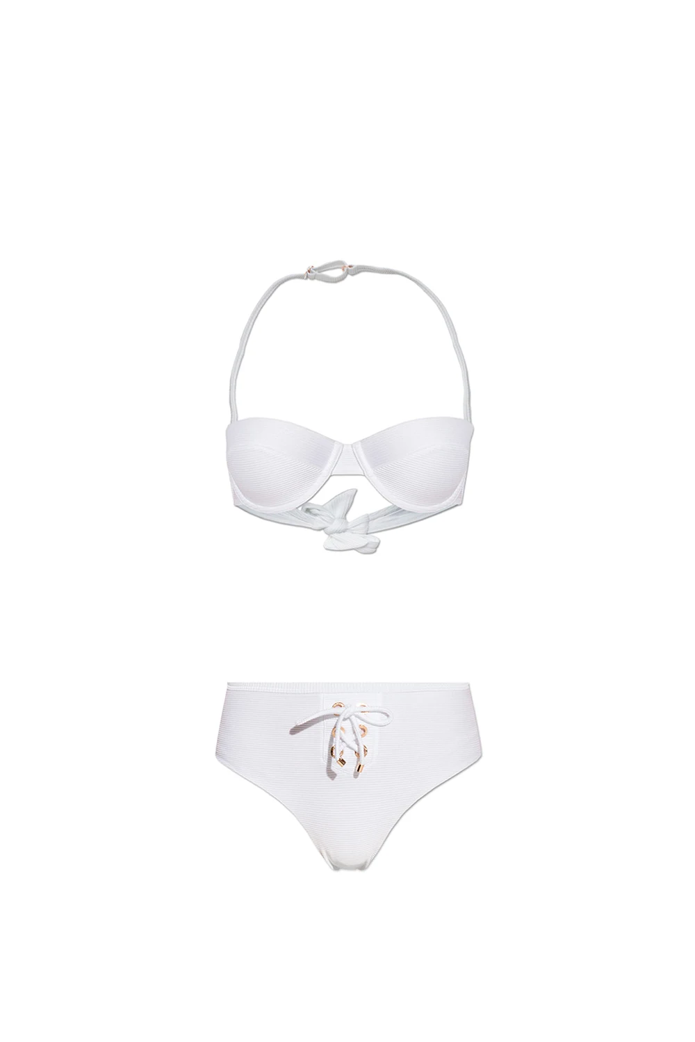 WHITE Two-piece swimsuit