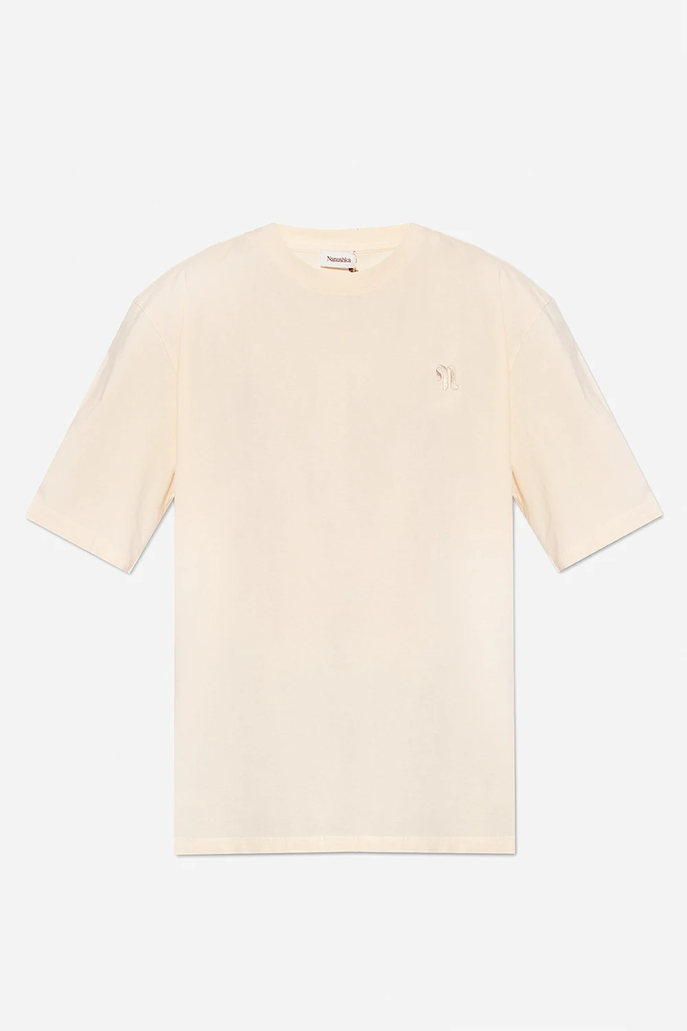 cream ‘Reece’ T-shirt