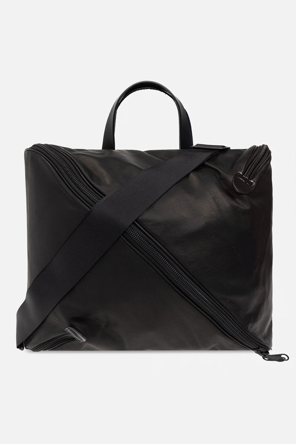 Leather shoulder bag