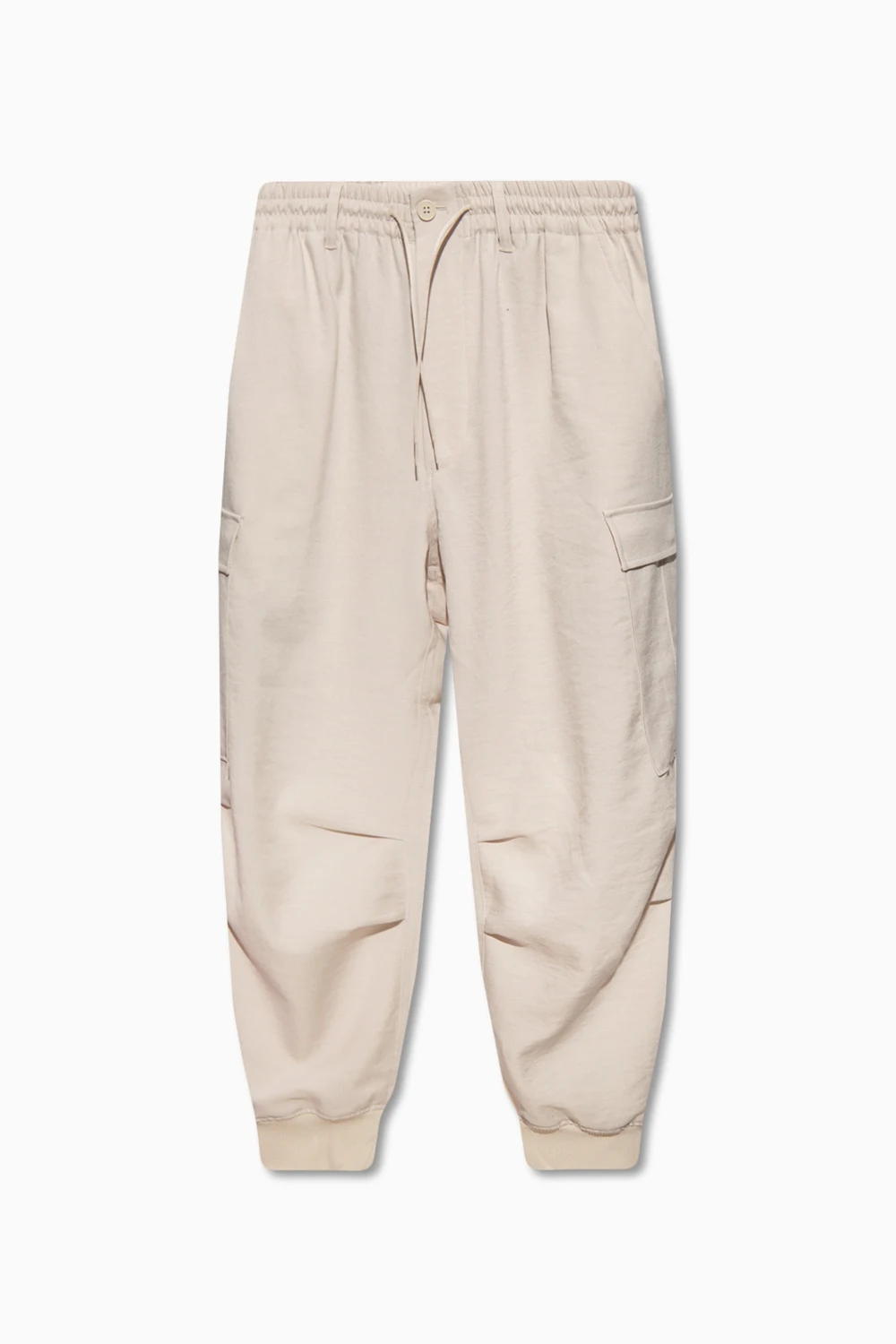 beige Trousers with pockets