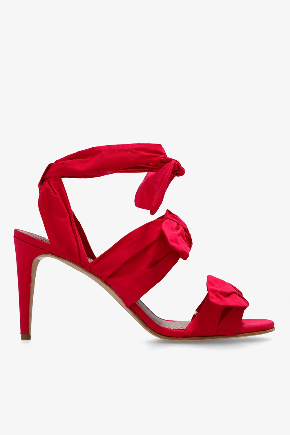 PINK Heeled sandals