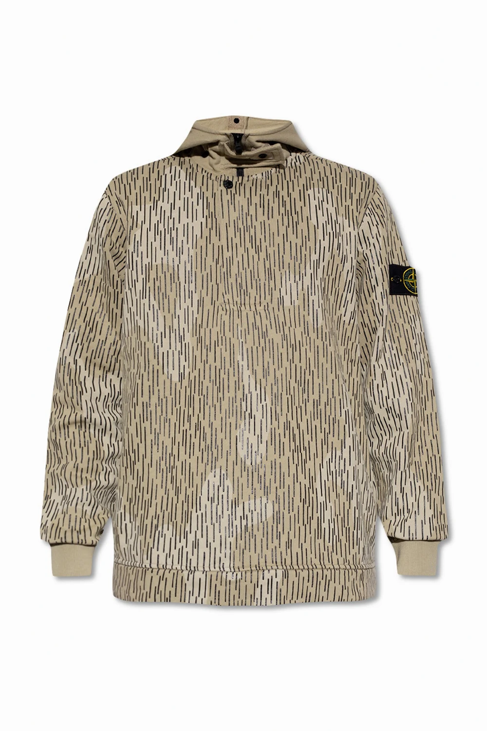 Patterned sweatshirt