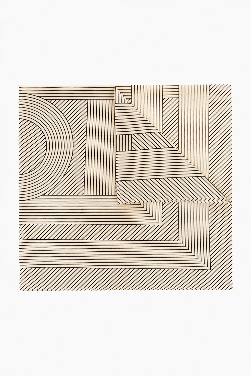 Chusta z monogramem