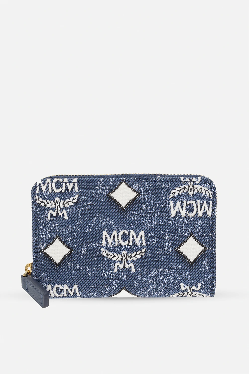 Wallet with monogram