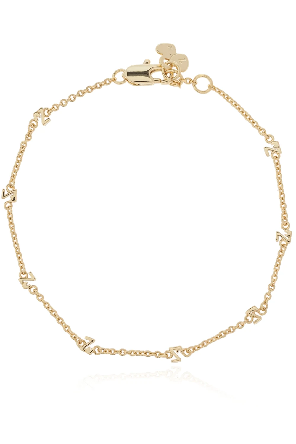 Brass bracelet