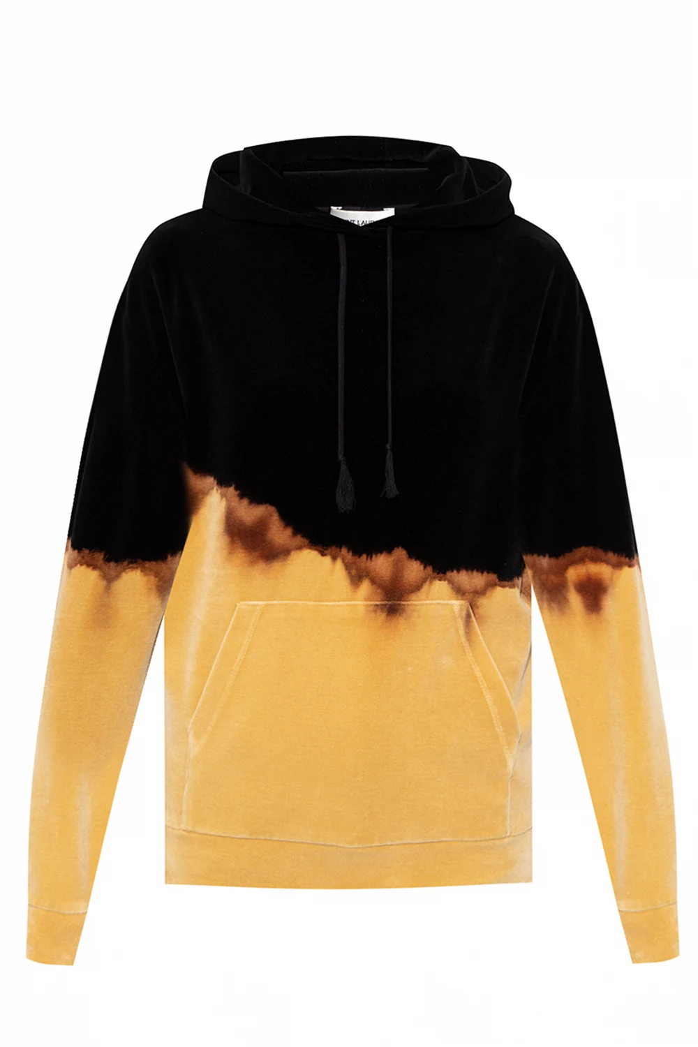 Velvet hoodie
