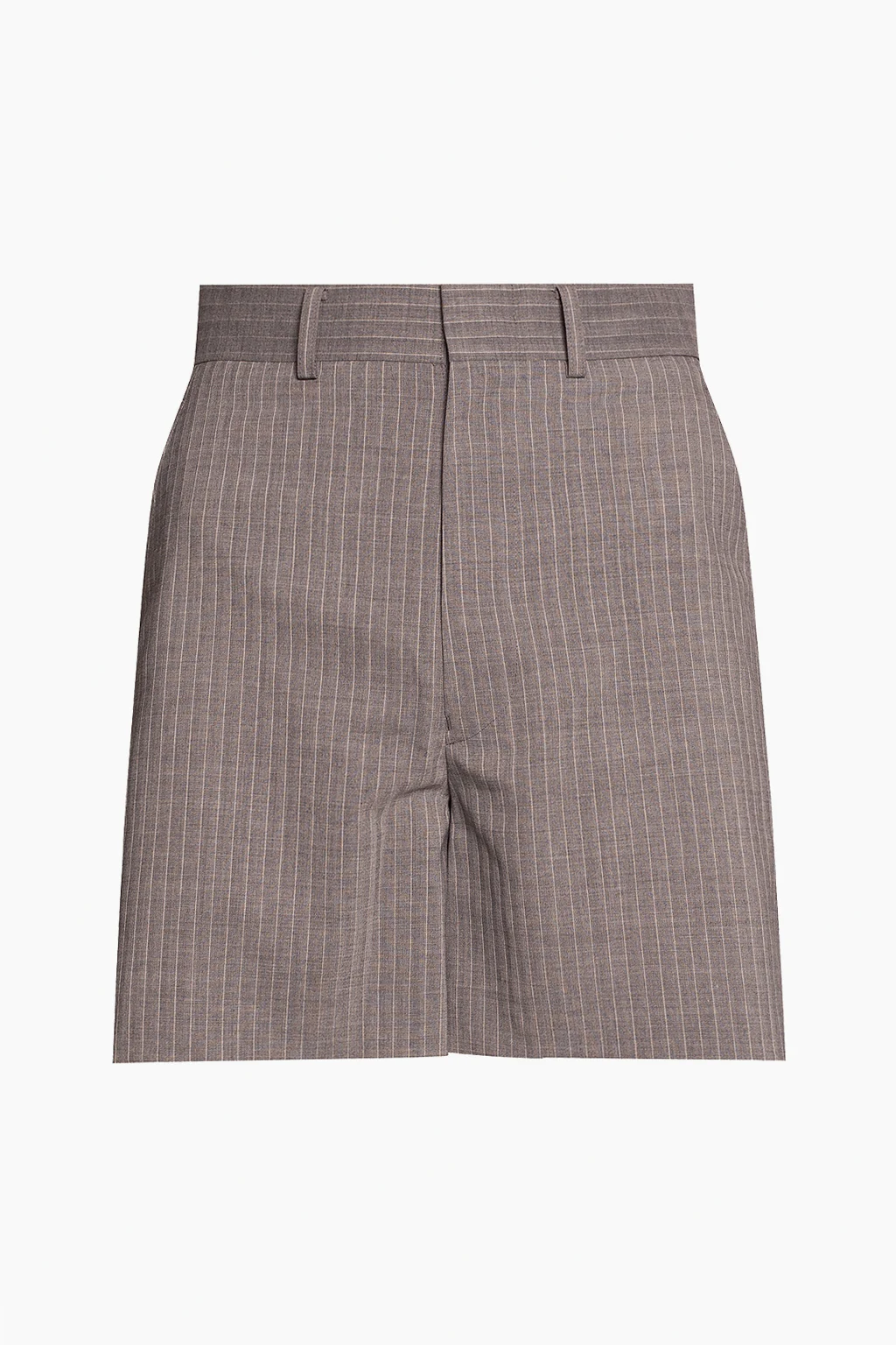 GREY Striped shorts