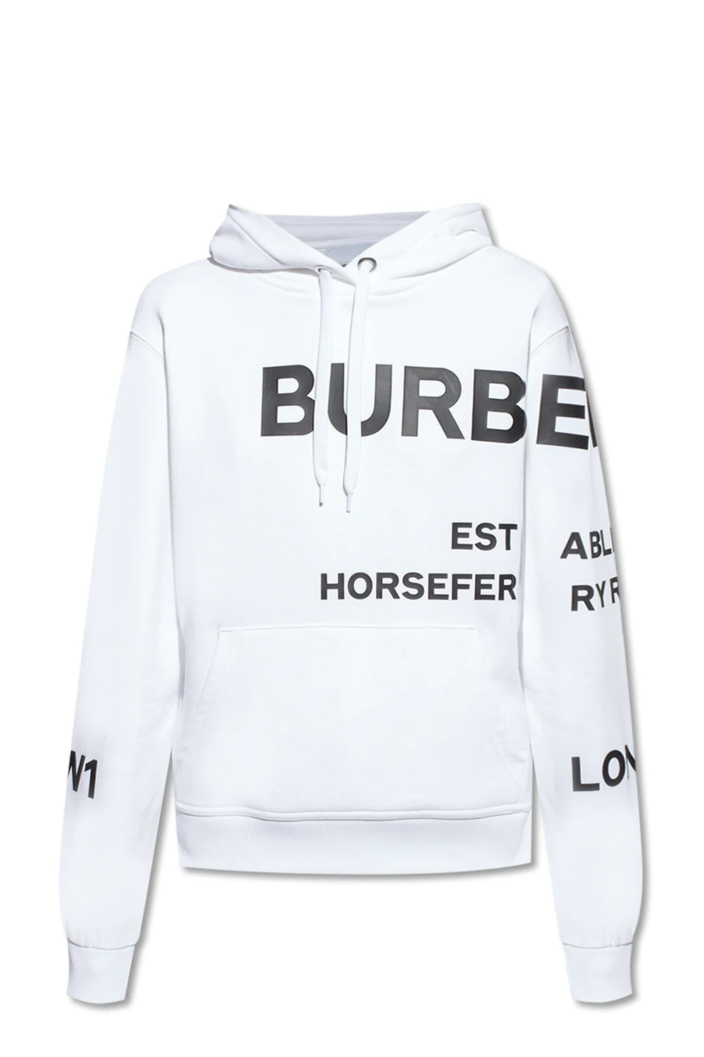WHITE ‘Poulter’ hoodie