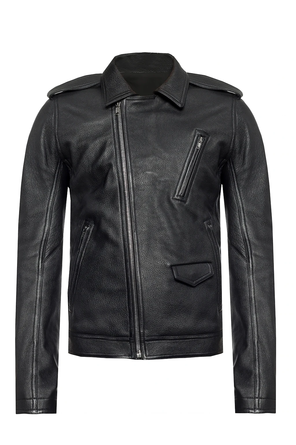 Kurtka typu 'biker'
