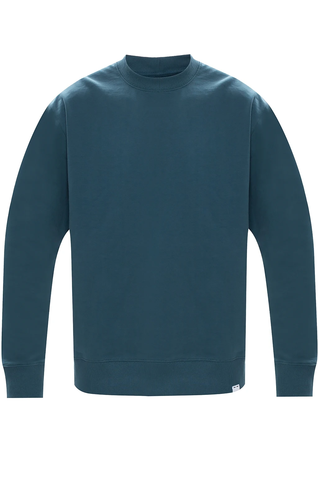 BLUE GOTS cotton sweatshirt