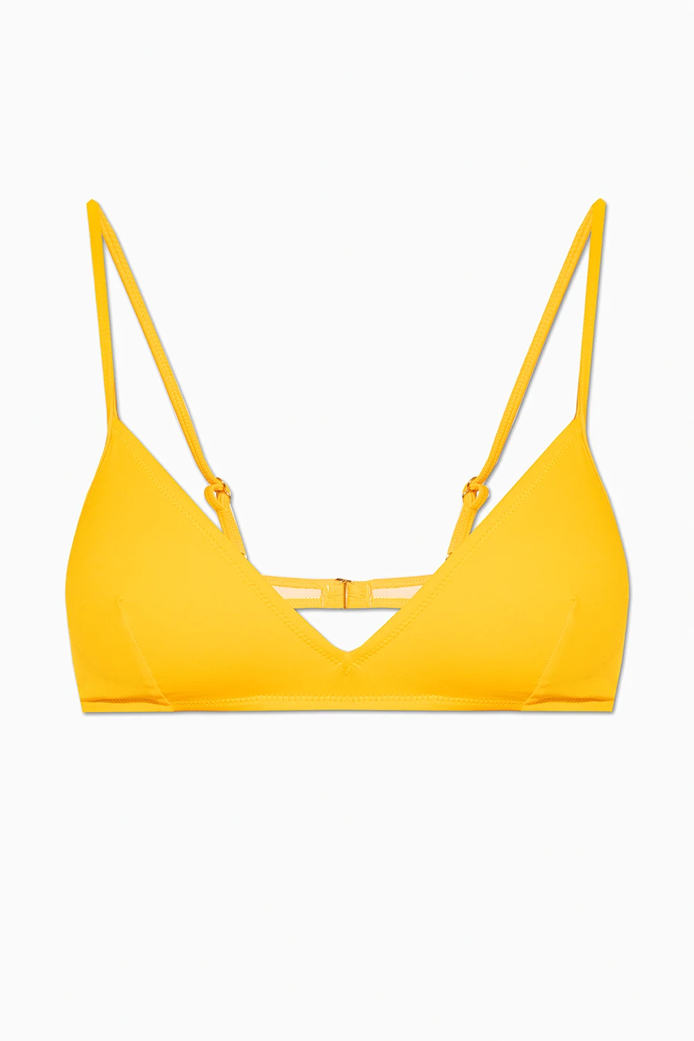 YELLOW  ‘Malou’ swimsuit top