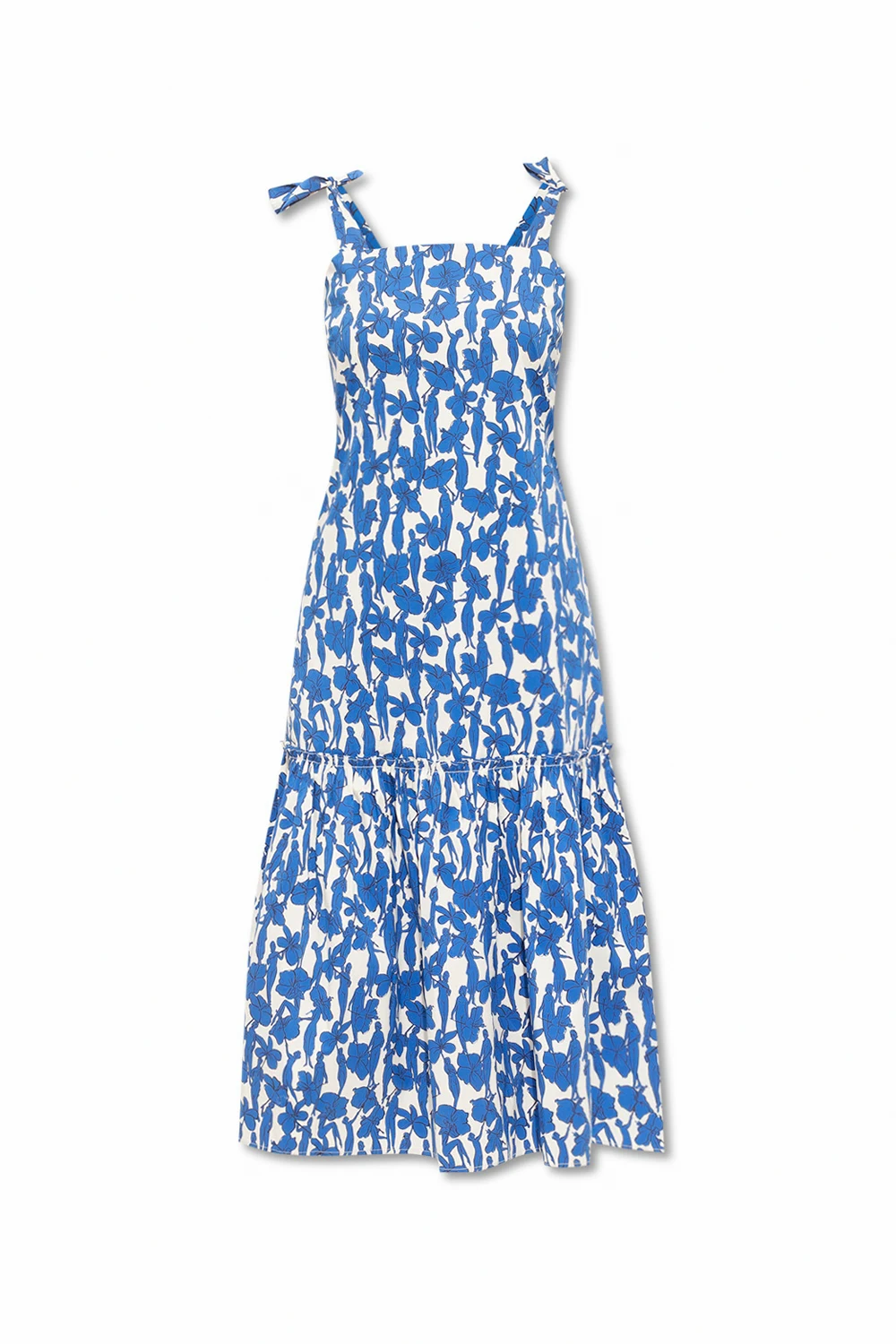 BLUE Patterned dress